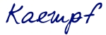 font image