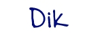 font image