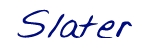 font image
