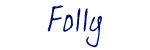font image