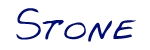 font image