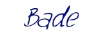 font image