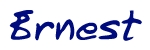font image