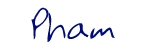 font image