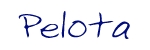 font image