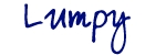 font image