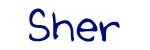 font image