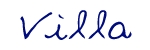 font image