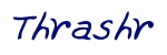 font image