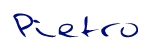 font image