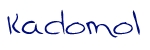 font image