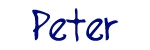 font image
