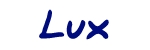 font image