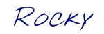 font image