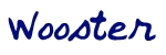 font image