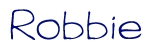 font image