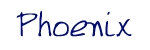 font image