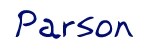font image