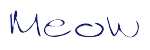 font image