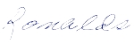 font image