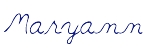 font image