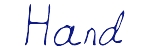 font image