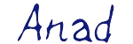 font image