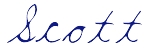 font image