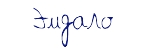 font image