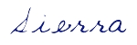 font image