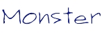 font image
