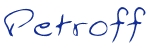 font image