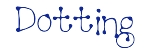 font image