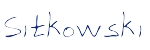 font image