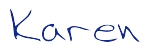font image