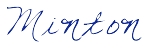font image