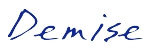 font image
