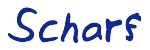 font image