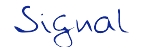font image