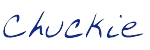 font image