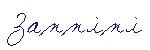 font image