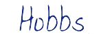 font image