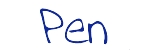 font image