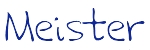 font image