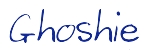 font image