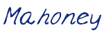 font image
