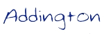 font image
