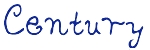 font image