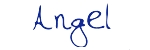 font image