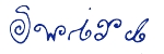 font image